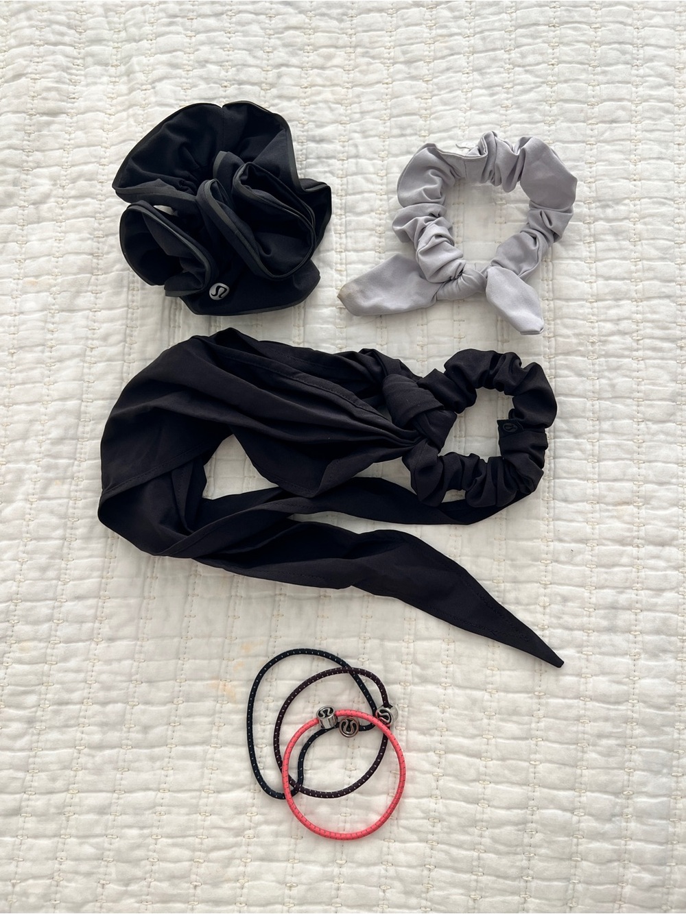 Lululemon Scrunchie Bundle